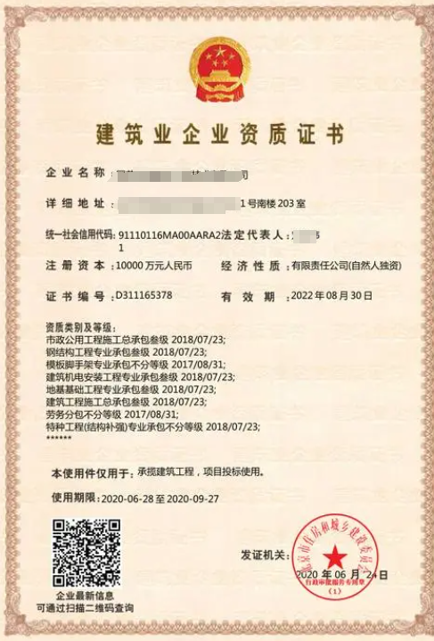 市政公用工程施工總承包資質(zhì)標準-海南許可資質(zhì)辦理-錢生錢財務(wù)咨詢